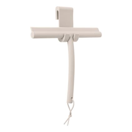 Sprchová stěrka VIPO, krémová, Blomus