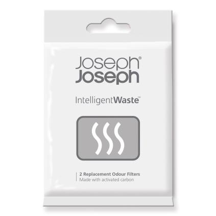 Náhradní uhlíkové filtry  INTELLIGENTWASTE™ , sada 2 ks, Joseph Joseph
