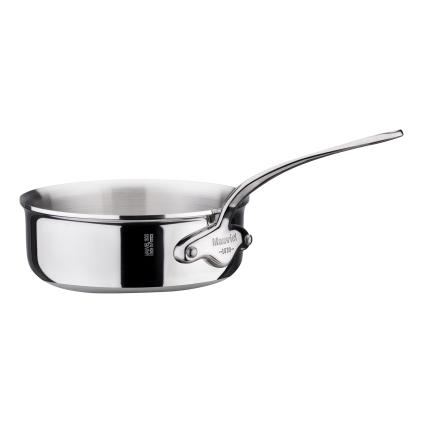 Hluboká pánev M’COOK 16 cm, nerezová, Mauviel
