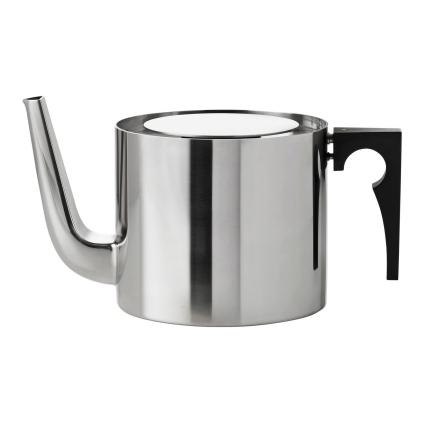 Čajová konvice ARNE JACOBSEN 1,25 l, stříbrná, Stelton