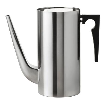 Konvice na kávu ARNE JACOBSEN 1,5 l, stříbrná, Stelton