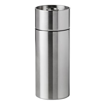 Mlýnek na sůl ARNE JACOBSEN 13 cm, stříbrná, nerezová ocel, Stelton