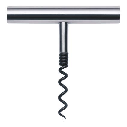 Vývrtka ORIGINAL 10 cm, stříbrná, nerezová ocel, Stelton