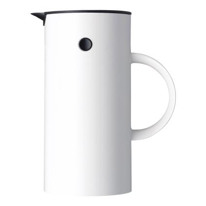 Vakuový džbán EM77 500 ml, bílá, plast, Stelton