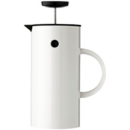 French press kávovar EM77 1 l, bílá, Stelton