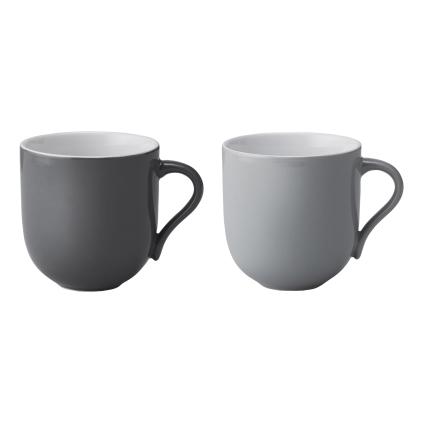 Hrnky na čaj velké Emma grey 2 ks danish modern 2.0 Stelton