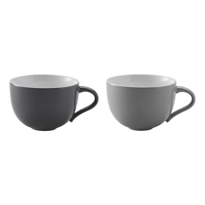 Hrnky na kávu malé Emma grey 2 ks danish modern 2.0 Stelton