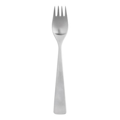 Jídelní vidlička MAYA 18 cm, stříbrná, nerezová ocel, Stelton