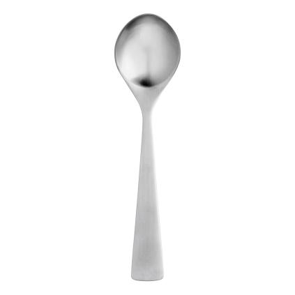 Jidelní lžíce MAYA 18 cm, sada 6 ks, stříbrná, nerezová ocel, Stelton