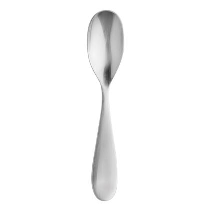 Čajová lžička UNA 12 cm, sada 6 ks, stříbrná, nerezová ocel, Stelton