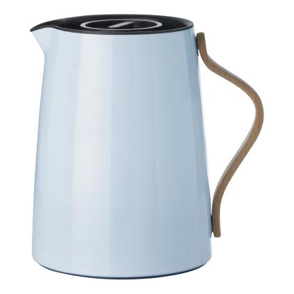 Vakuová termoska na čaj Emma blue 1 l danish modern 2.0 Stelton