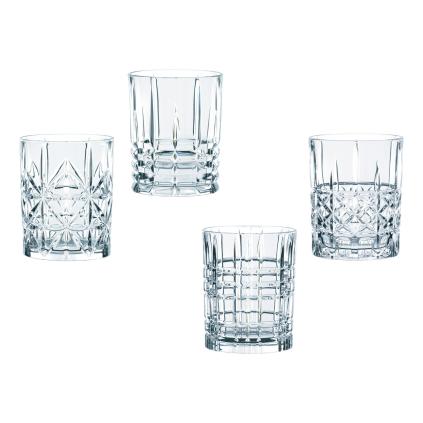 Sklenice na whisky HIGHLAND, sada 4 ks, Nachtmann