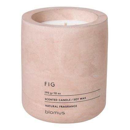 Vonná svíčka FRAGA 9 cm, ze sójového vosku, světle růžová, Blomus