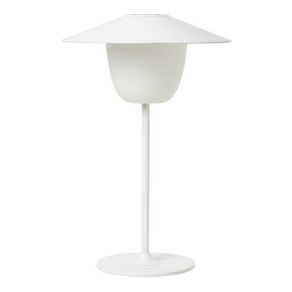 Přenosná stolní lampa ANI LAMP, LED, bílá, Blomus