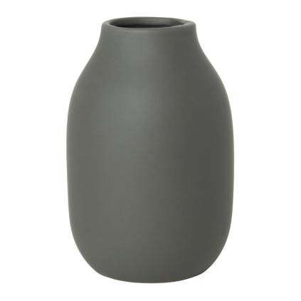 Váza COLORA 10,5 cm, khaki, Blomus