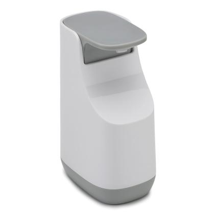 Dávkovač mýdla SLIM 70512 350 ml, bílá / šedá, Joseph Joseph