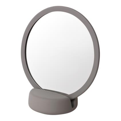 Kosmetické zrcadlo SONO, stolní, taupe, Blomus