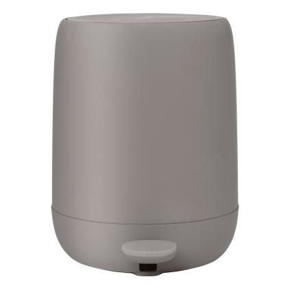 Koupelnový odpadkový koš SONO 5 l, taupe, Blomus