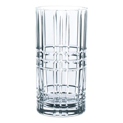 Sklenice na long drink SQUARE, sada 4 ks, Nachtmann