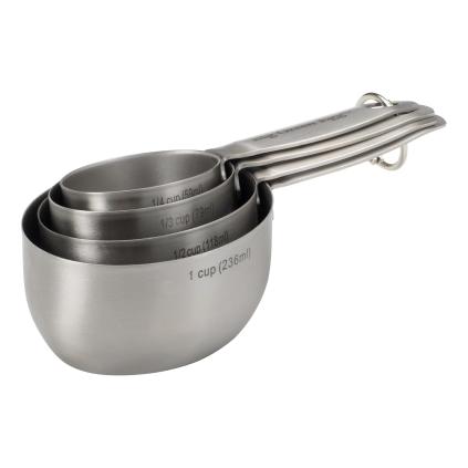 Kuchyňské odměrky, sada 4 ks, Big Green Egg
