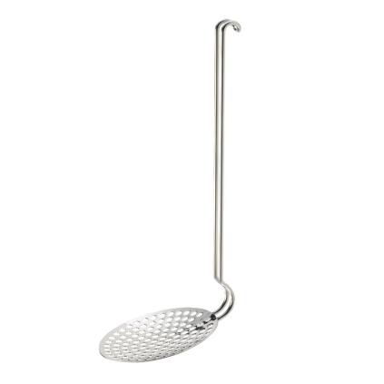 Naběračka děrovaná z nerezové oceli 11 cm Eva Trio