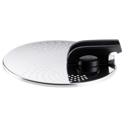 Poklice INGENIO 20 cm, na cezení, nerezová ocel, Tefal