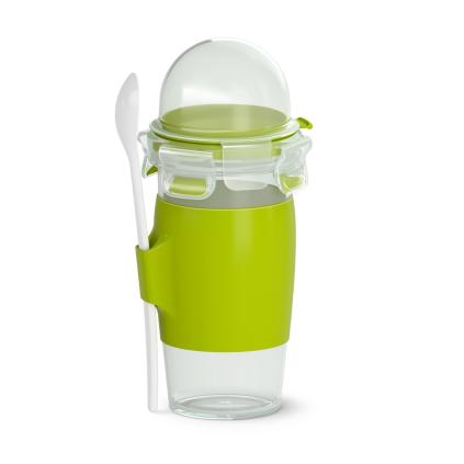 Box na jogurt MASTER SEAL TO GO N1071410 450 ml, se lžičkou, Tefal