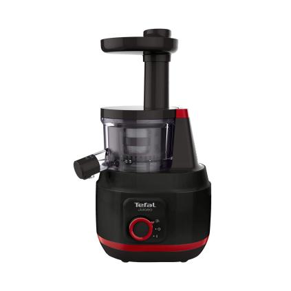 Elektrický odšťavňovač  JUICEO 2SP ZC150838 150 W, černá / červená, Tefal