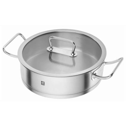 Kastrol PRO 28 cm, 4,3 l, nerez, ZWILLING