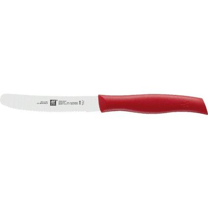 Univerzální nůž TWIN GRIP 12 cm, červená, ZWILLING