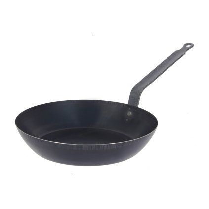 Pánev LA LYONNAISE BLUE CARBON 20 cm, uhlíková ocel, de Buyer