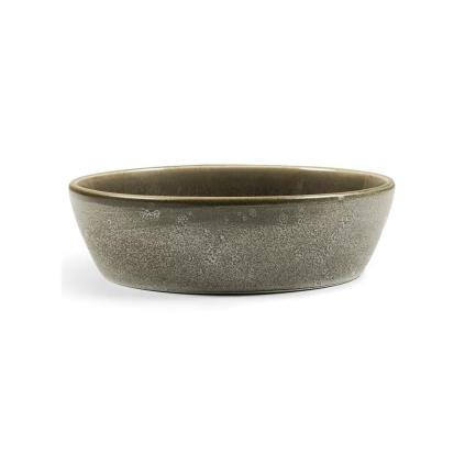 170042 servirovaci misa bitz tmavoseda 18 cm