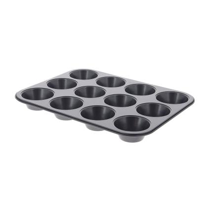 Forma na muffiny, na 12 ks, nepřilnavá, de Buyer