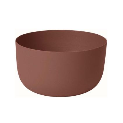 Dekorační mísa REO 10,5 cm, červenohnědá, Blomus