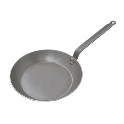 Pánev CARBONE PLUS 28 cm, uhlíková ocel, de Buyer