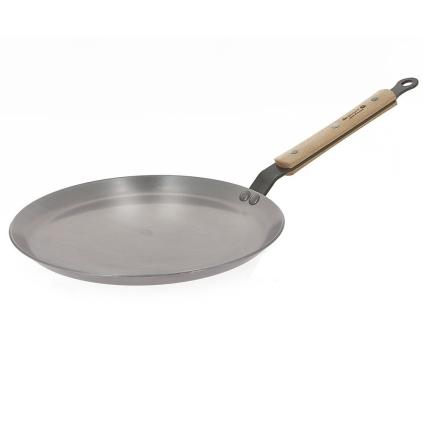 Pánev na palačinky MINERAL B BOIS 24 cm, uhlíková ocel, de Buyer