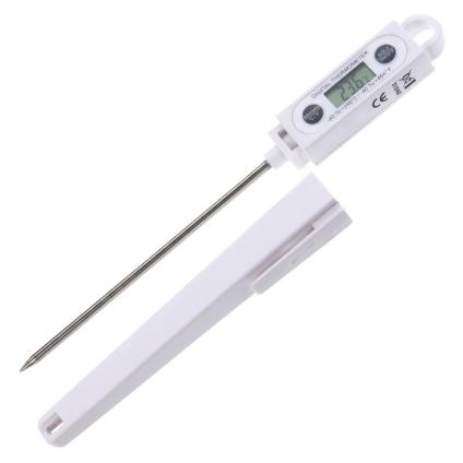 Digitální teploměr na maso 20 cm, de Buyer