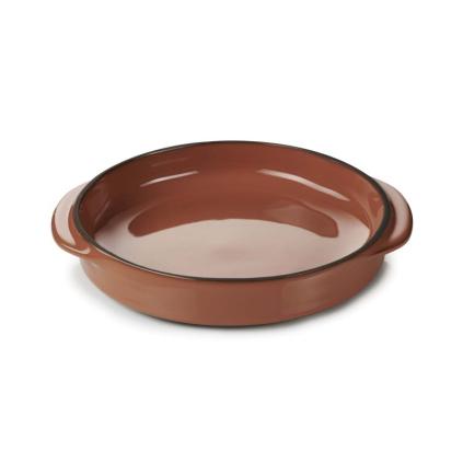 Servírovací mísa CARACTERE 14 cm, skořicová, REVOL