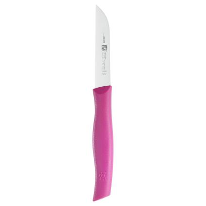 Nůž na zeleninu TWIN GRIP 8 cm, růžová, ZWILLING