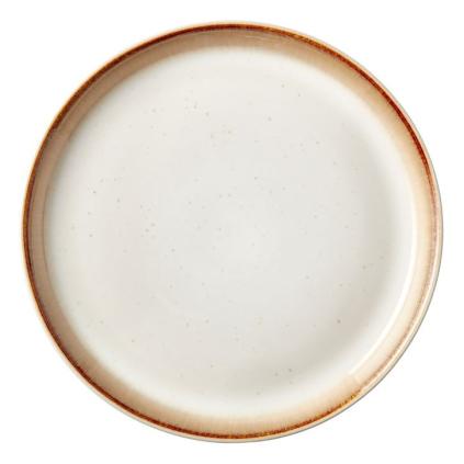 Servírovací talíř 17 cm, krémová, Bitz