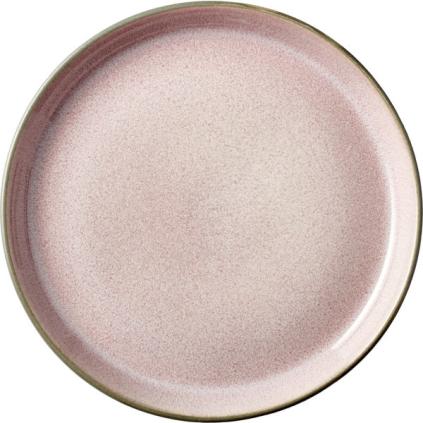 Servírovací talíř 17 cm, šedá /světle růžová, Bitz