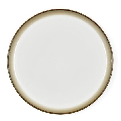 Servírovací talíř 21 cm, šedá / krémová, Bitz
