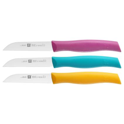 Nůž na zeleninu TWIN GRIP 8 cm, sada 3 ks, ZWILLING