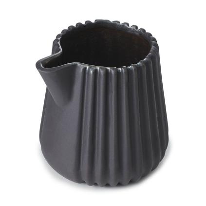 Džbánek na mléko PEKOE 100 ml, černá, REVOL