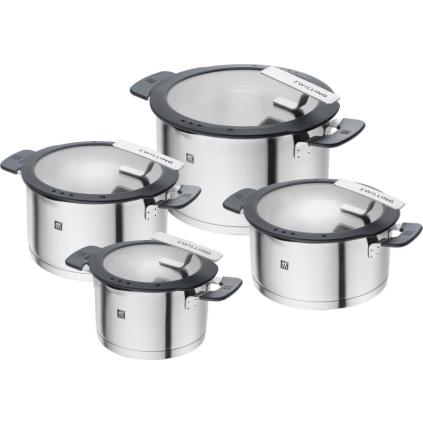 Sada hrnců SIMPLIFY, sada 4 ks, nerez, ZWILLING
