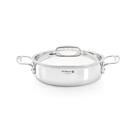 Kastrol AFFINITY 20 cm, 1,7 l, nerez, de Buyer