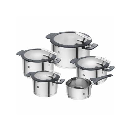 Sada hrnců MODERN, sada 5 ks, nerez, ZWILLING