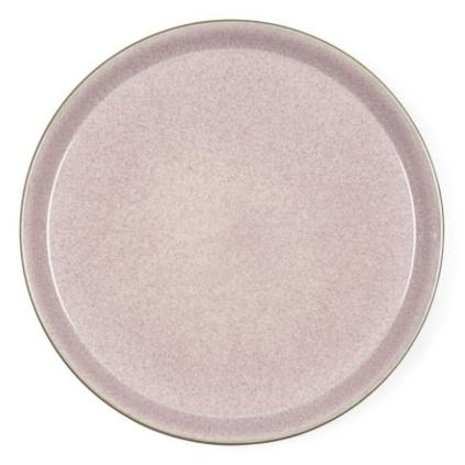 Servírovací talíř 27 cm, šedá / růžová, Bitz