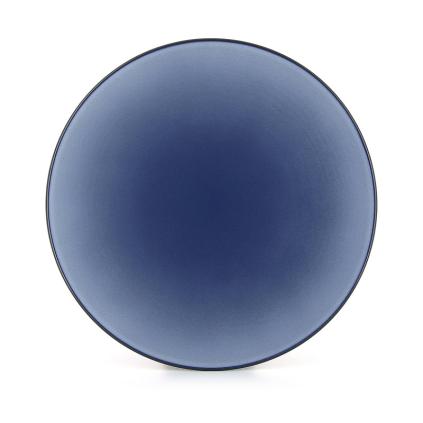 Jídelní talíř EQUINOXE 26 cm, modrá, REVOL