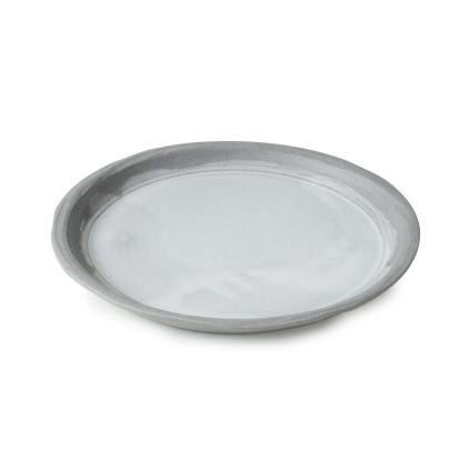 Jídelní talíř NO.W 21 cm, šedá glazovaná, REVOL